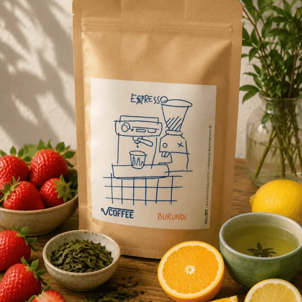 Cafea de specialitate Burundi - Bourbon