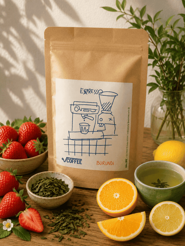 Cafea de specialitate Burundi - Bourbon