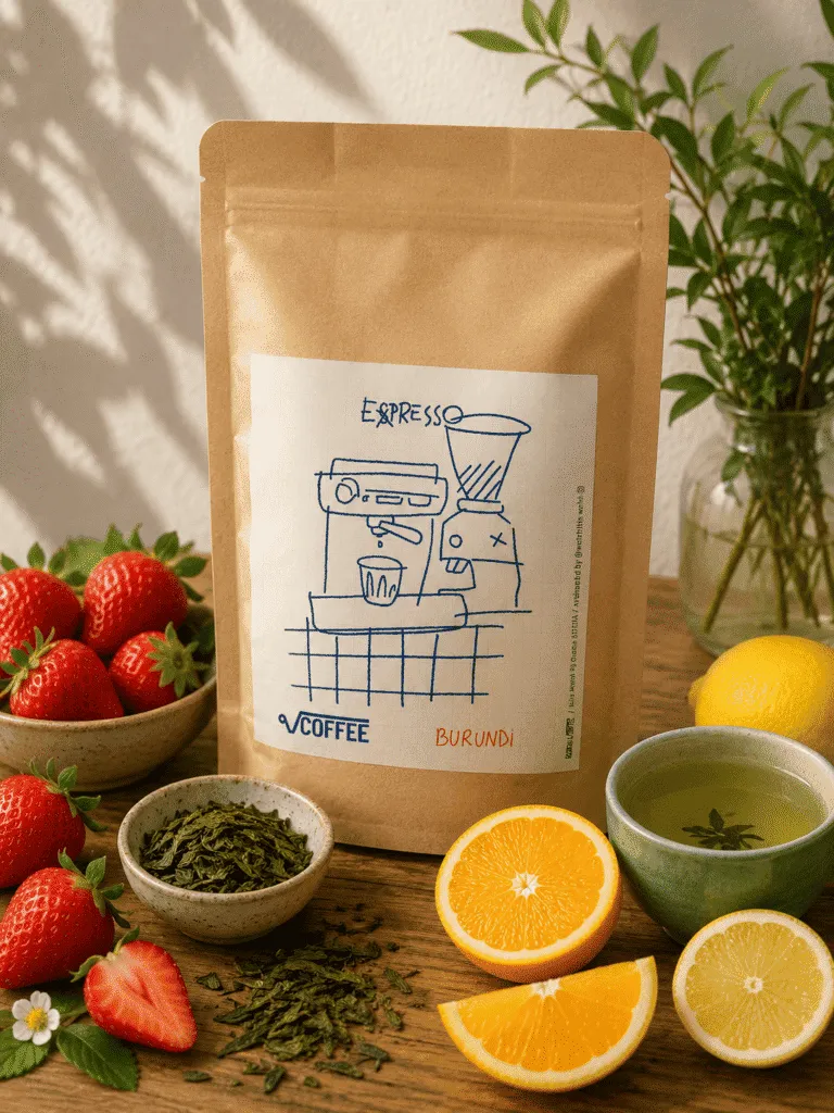 Cafea de specialitate Burundi - Bourbon