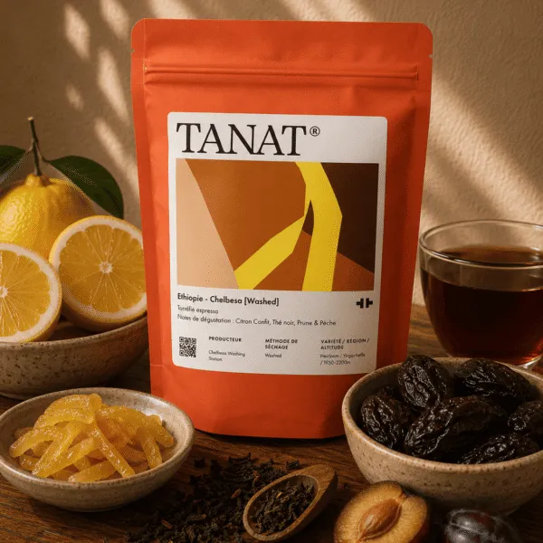 Cafea de specialitate Ethiopia - Chelbesa