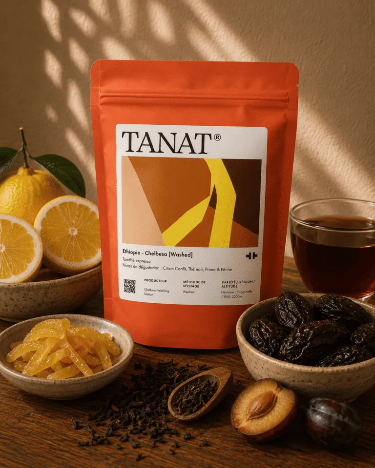 Cafea de specialitate Ethiopia - Chelbesa