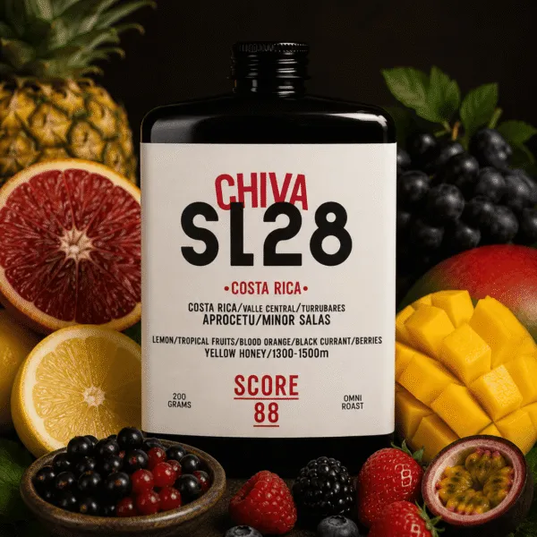 Costa Rica - Chiva, Brewing Dealers