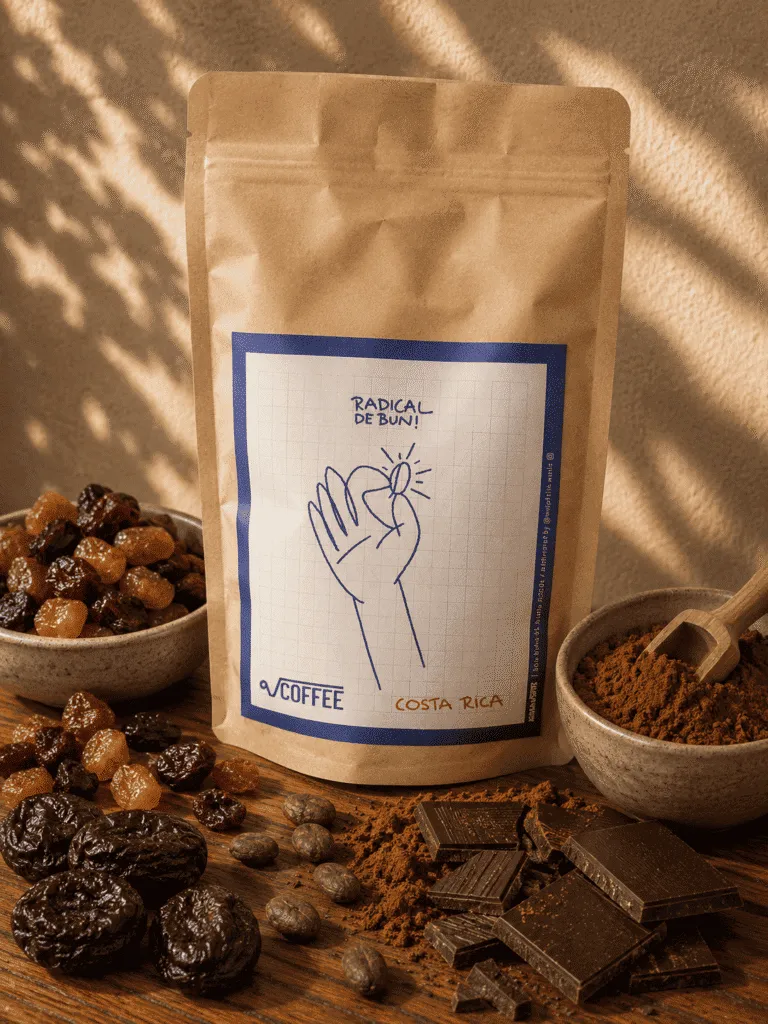 Cafea de specialitate Costa Rica - Honey Catuai