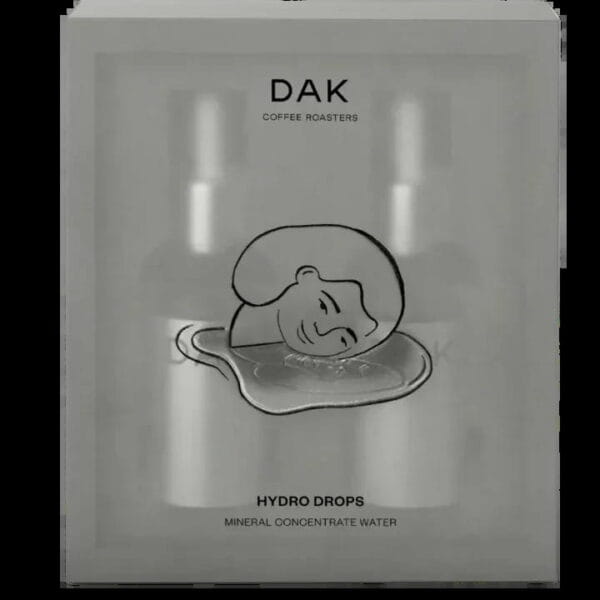 DAK Hydro Drops - Concentrat Mineral 2x50ml