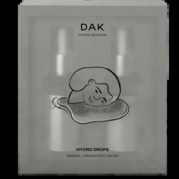 DAK Hydro Drops - Concentrat Mineral 2x50ml