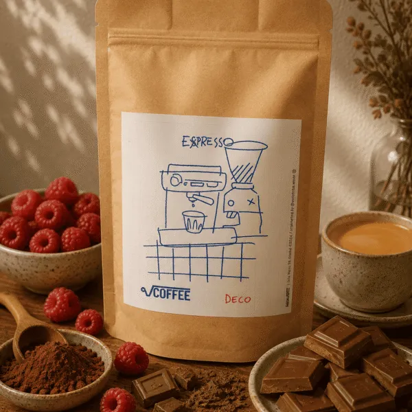 Cafea de specialitate Columbia - Castillo DECAF