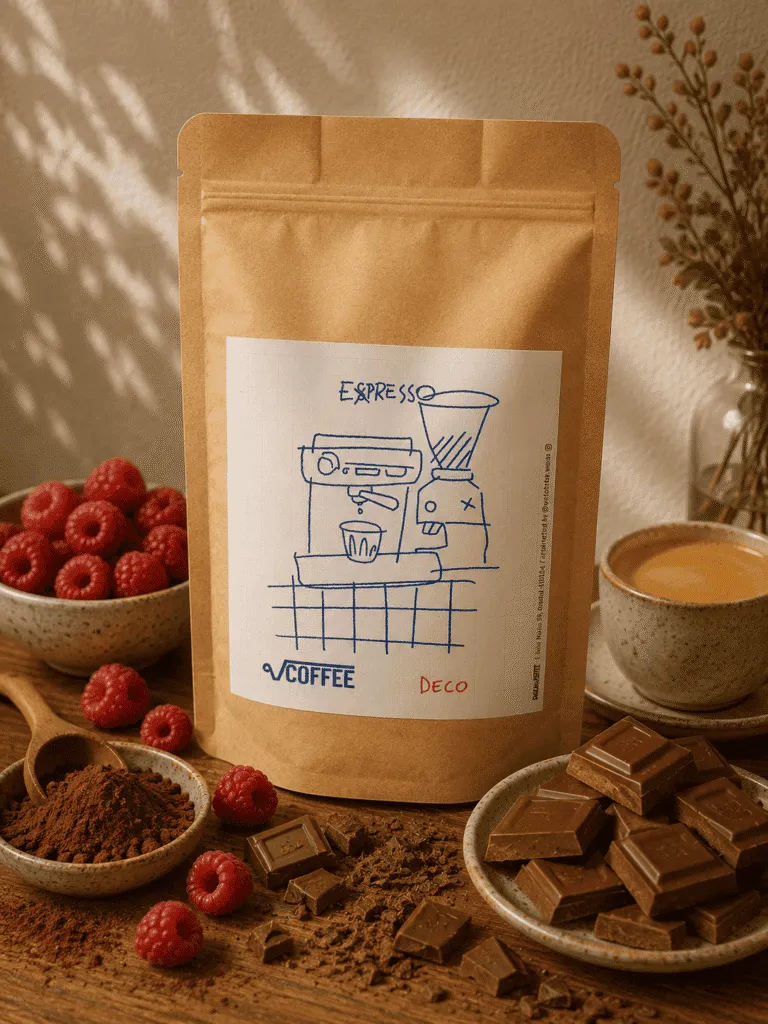 Cafea de specialitate Columbia - Castillo DECAF