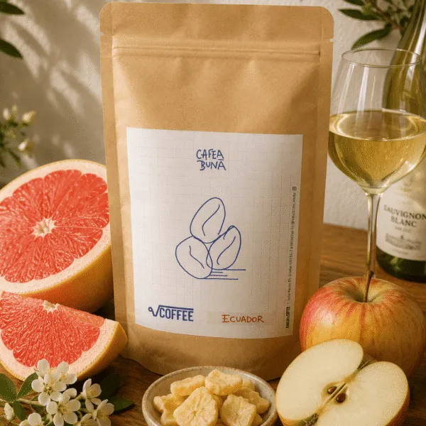 Cafea de specialitate Ecuador - Sidra