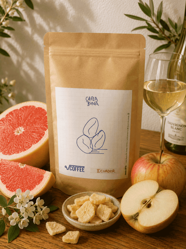 Cafea de specialitate Ecuador - Sidra