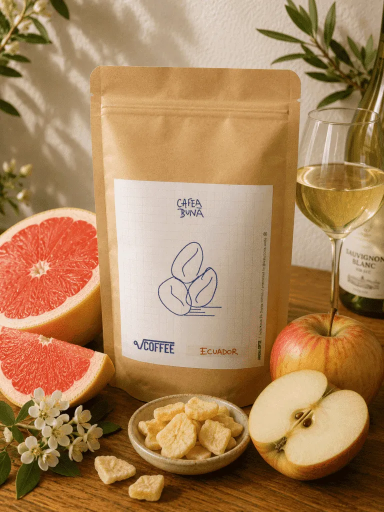 Cafea de specialitate Ecuador - Sidra