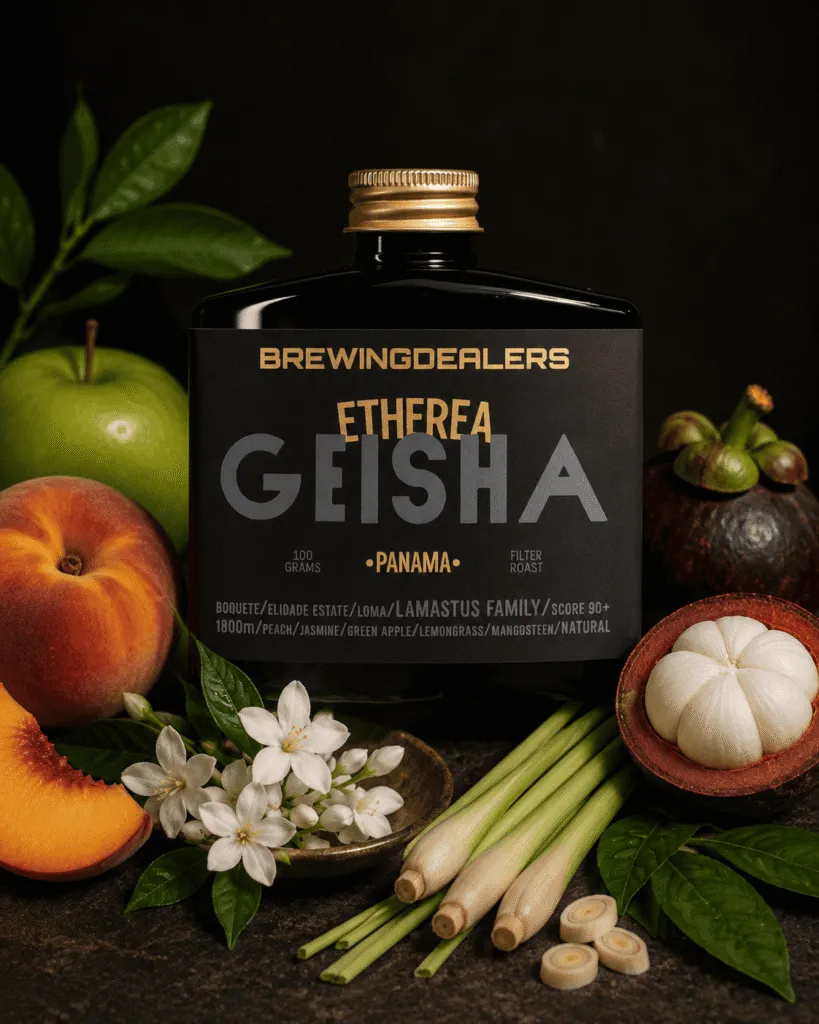 Panama - Etherea Geisha 90+, Brewing Dealers