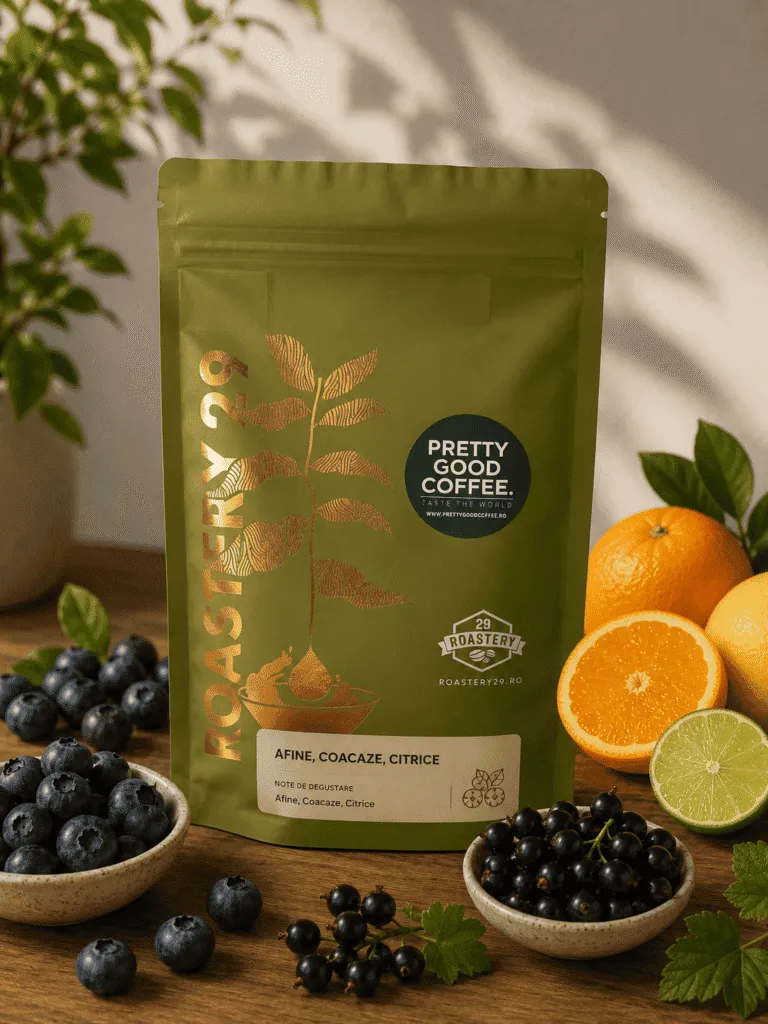 Cafea de specialitate Ethiopia - Guji