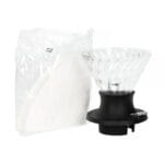 Set Hario Immersion Switch V60-02 dripper (filtre incluse)