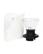 Set Hario Immersion Switch V60-02 dripper (filtre incluse)