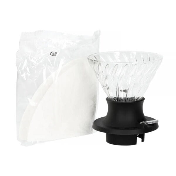 Set Hario Immersion Switch V60-02 dripper (filtre incluse)