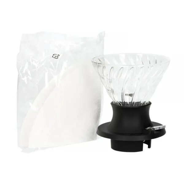 Set Hario Immersion Switch V60-02 dripper (filtre incluse)