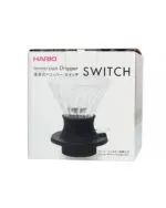 Set Hario Immersion Switch V60-02 dripper (filtre incluse) - imagine 2
