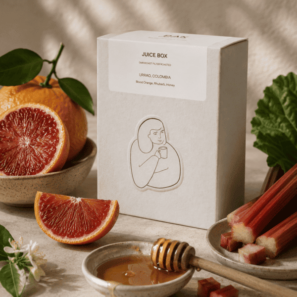 Cafea de specialitate Columbia - Juice Box
