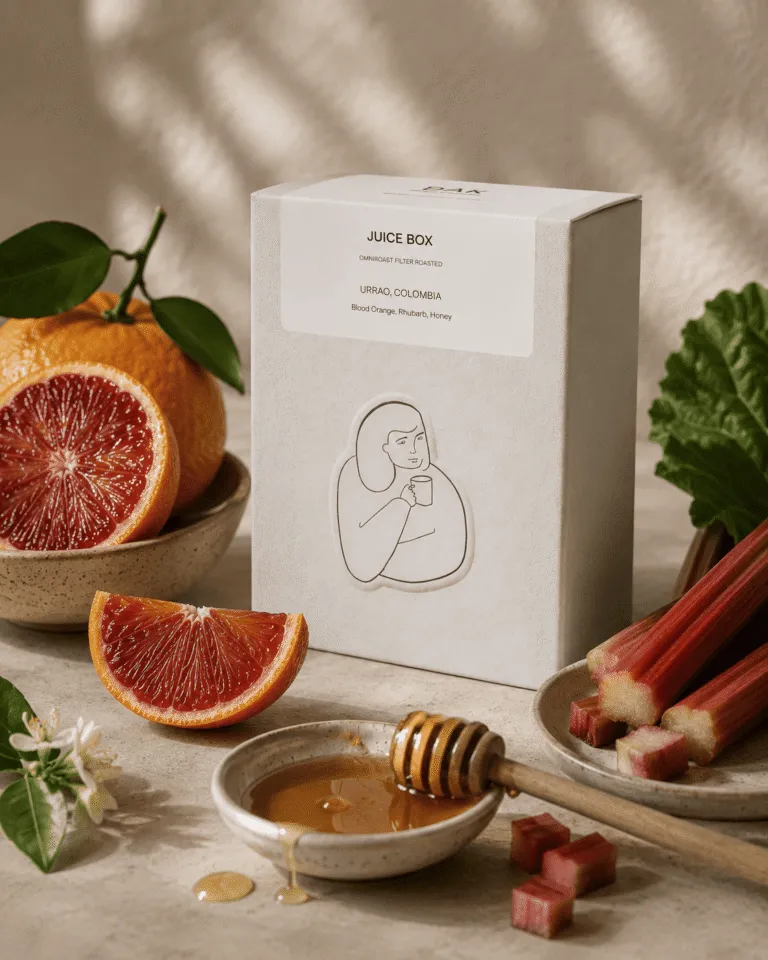 Cafea de specialitate Columbia - Juice Box