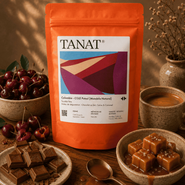 Cafea de specialitate Columbia - CGLE Potosi Mandela Natural