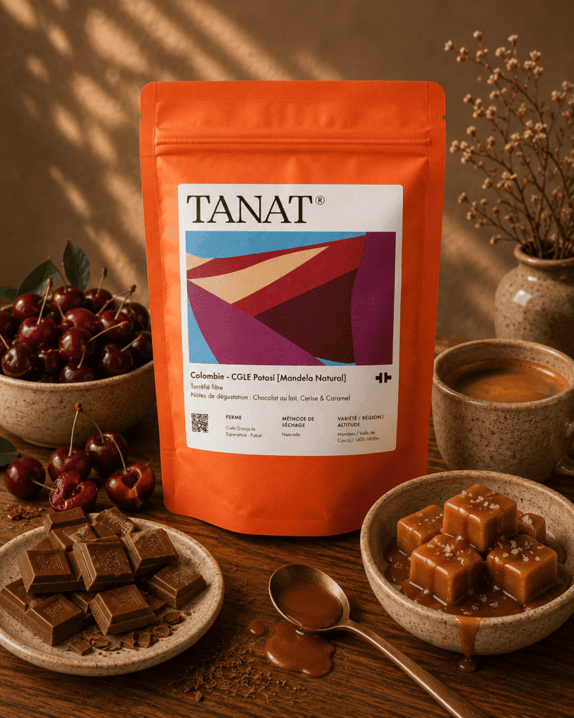 Cafea de specialitate Columbia - CGLE Potosi Mandela Natural