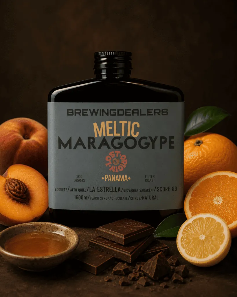 Panama - Maragogype Meltic, Brewing Dealers