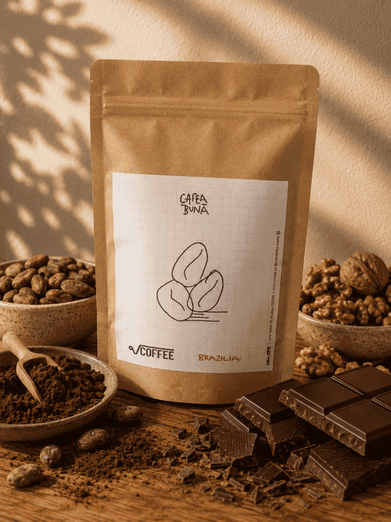 Cafea de specialitate Brazilia - Serra Negra