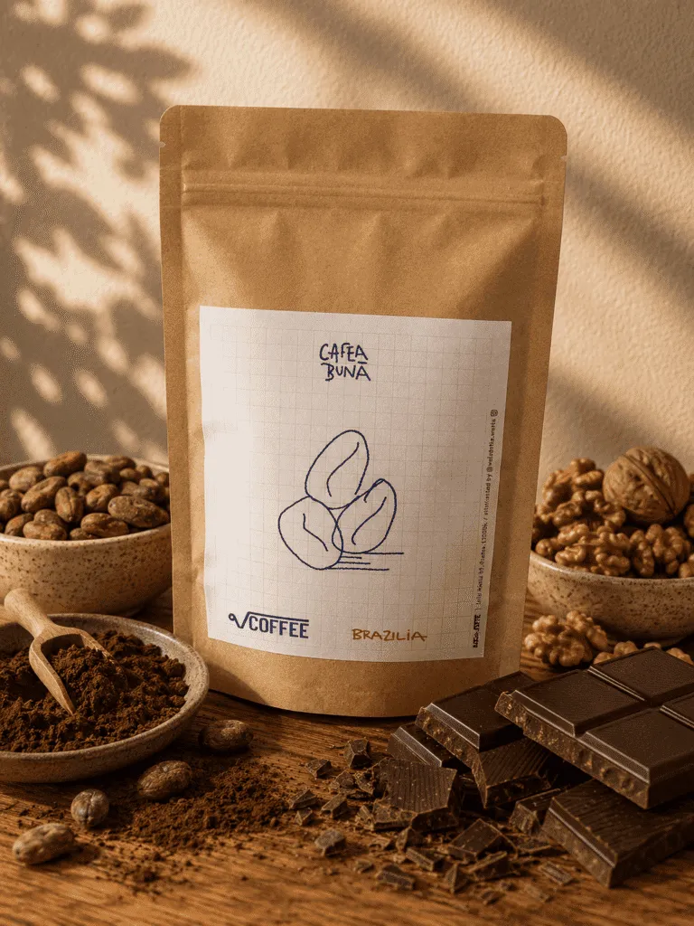 Cafea de specialitate Brazilia - Serra Negra