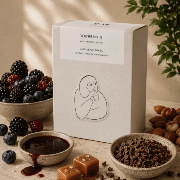Cafea de specialitate Brazilia - You're Nuts