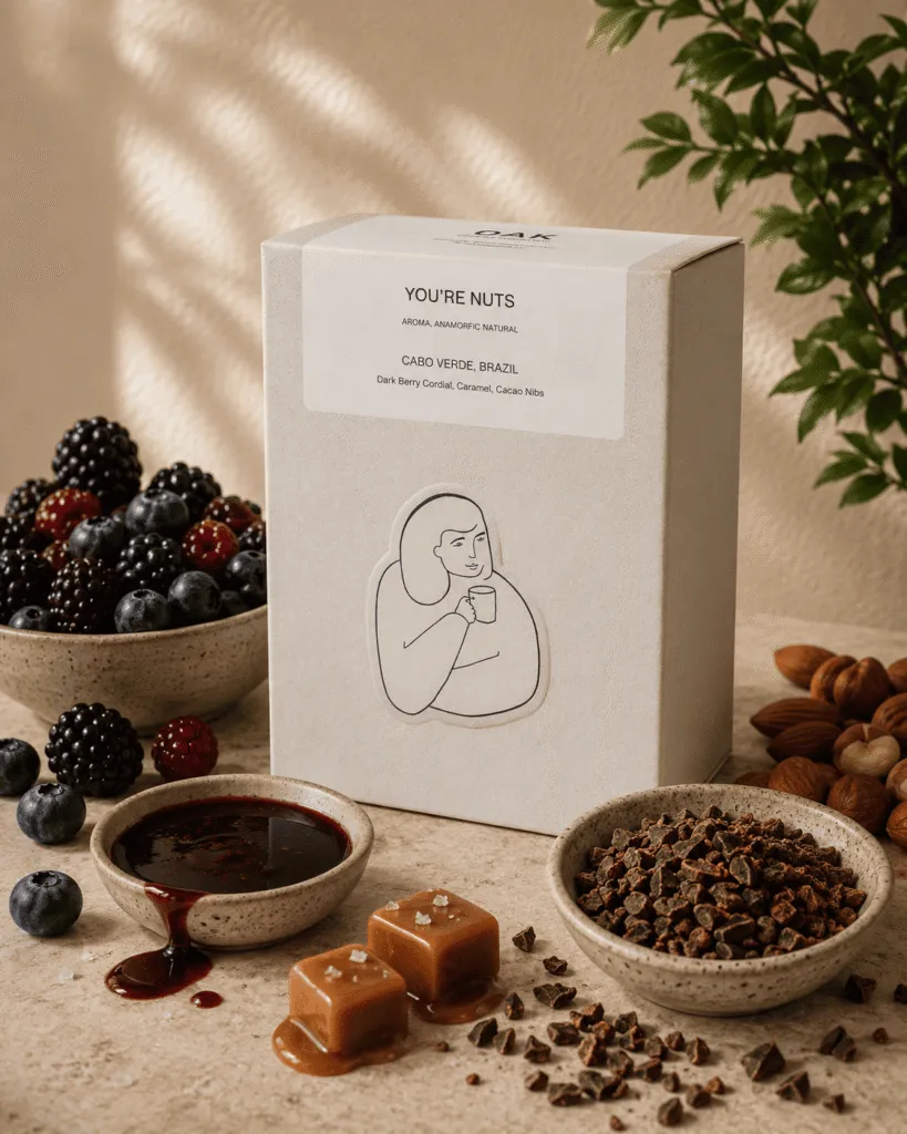 Cafea de specialitate Brazilia - You're Nuts