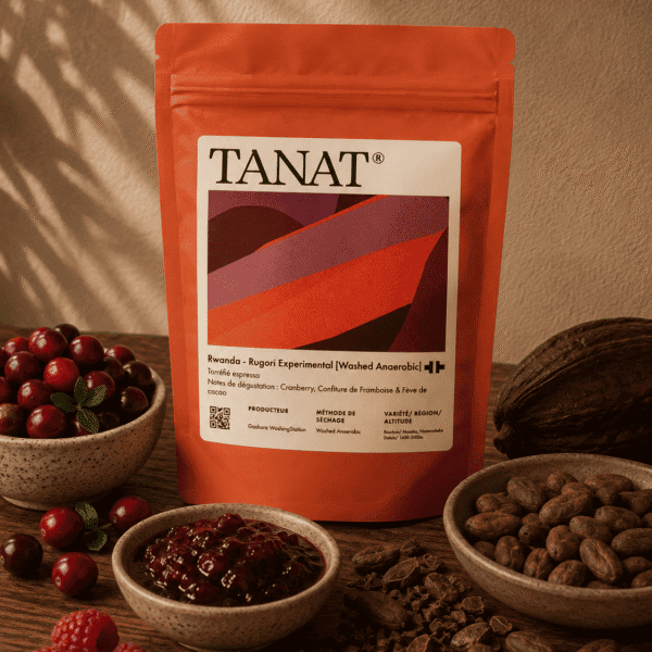 Cafea de specialitate Rwanda - Rugori Experimental