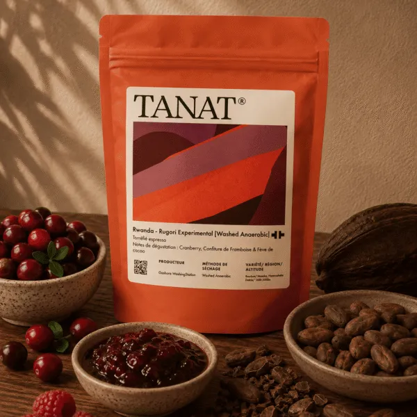 Cafea de specialitate Rwanda - Rugori Experimental