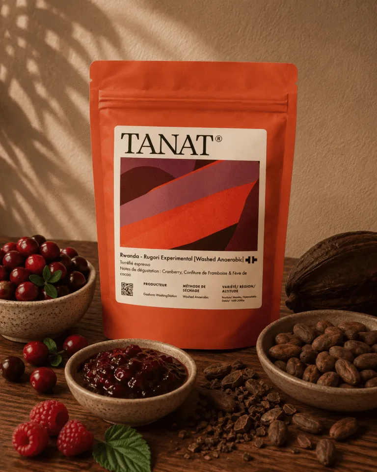 Cafea de specialitate Rwanda - Rugori Experimental