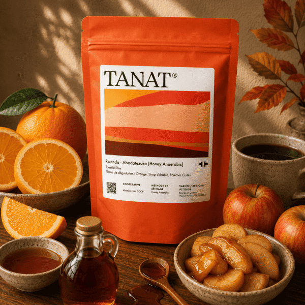 Cafea de specialitate Rwanda - Abadatezuka Honey Anaerobic