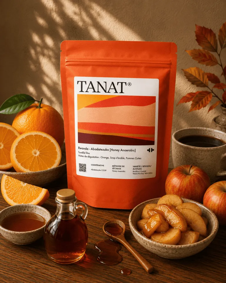 Cafea de specialitate Rwanda - Abadatezuka Honey Anaerobic