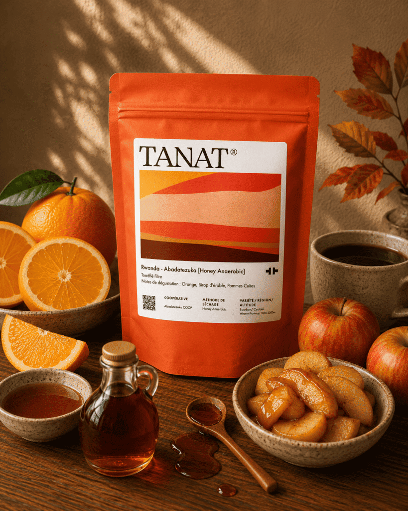 Cafea de specialitate Rwanda - Abadatezuka Honey Anaerobic