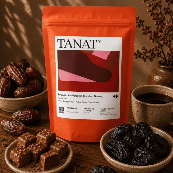 Cafea de specialitate Rwanda - Abadatezuka Bourbon Natural