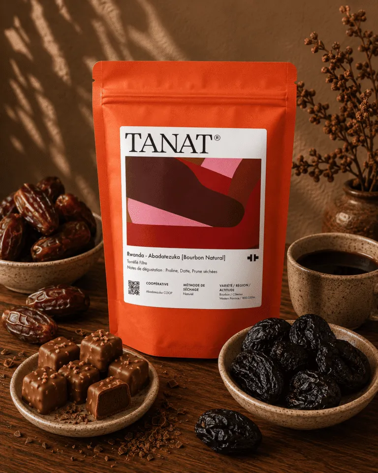Cafea de specialitate Rwanda - Abadatezuka Bourbon Natural