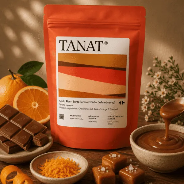 Cafea de specialitate Costa Rica - Santa Teresa El Toño