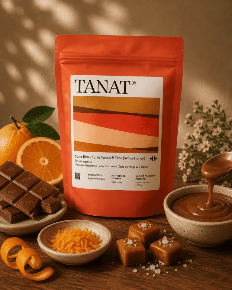 Cafea de specialitate Costa Rica - Santa Teresa El Toño