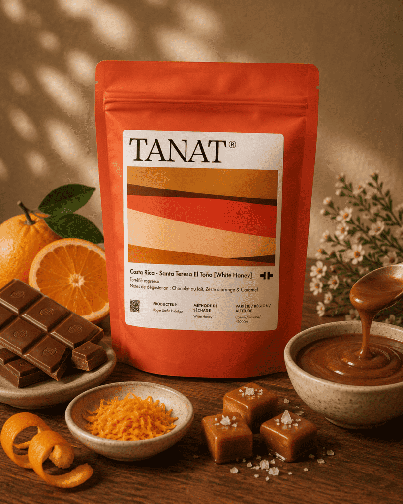 Cafea de specialitate Costa Rica - Santa Teresa El Toño
