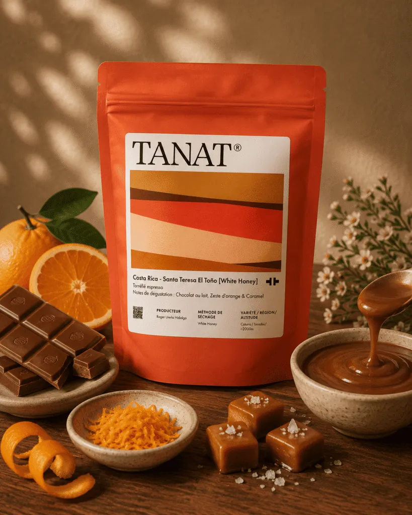 Cafea de specialitate Costa Rica - Santa Teresa El Toño