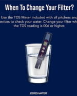 Filtru de schimb ZeroWater 1-Pack (5 etape) - imagine 4