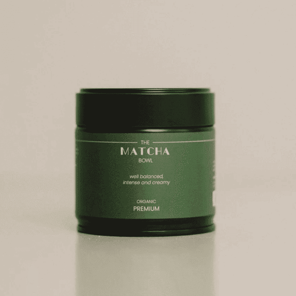 Matcha tea organic premium
