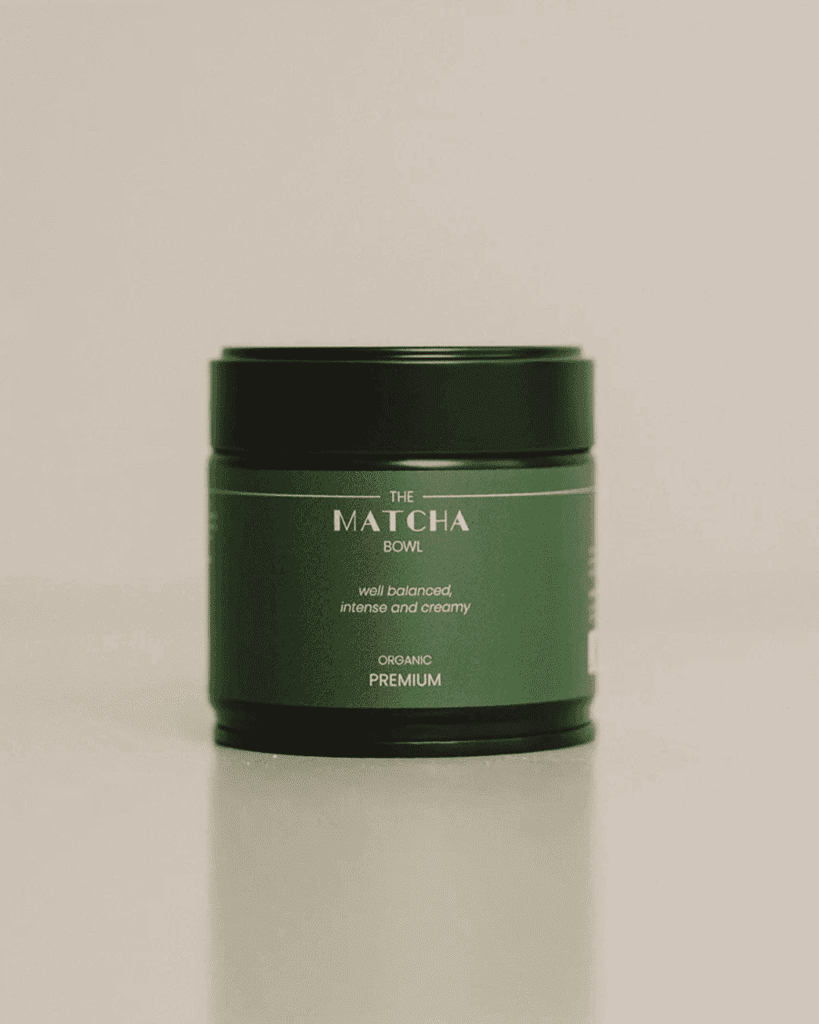 Matcha tea organic premium
