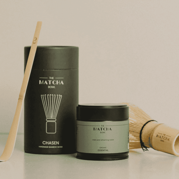 Matcha tea set