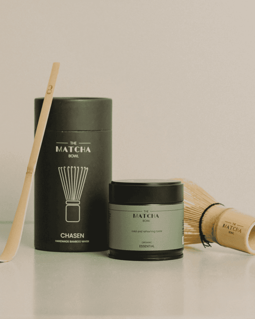Matcha tea set