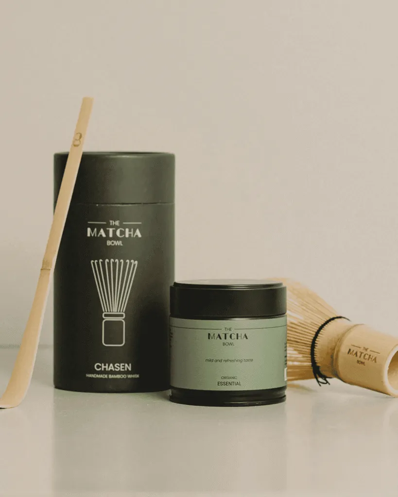 Matcha tea set