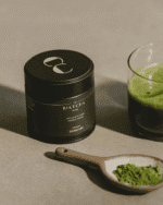 Matcha tea organic signature