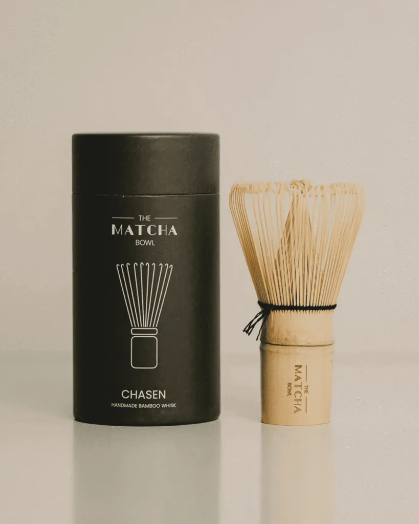 matcha Bamboo Whisk